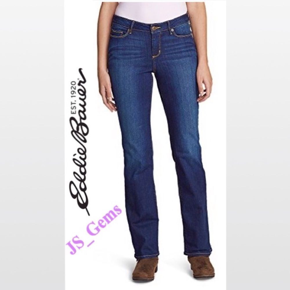 Size 6 Modern Specially Dyed Blue Jeans Outdoor